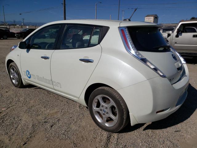 Photo 2 from auction – 2012 NISSAN LEAF SV with VIN JN1AZ0CP2CT026415