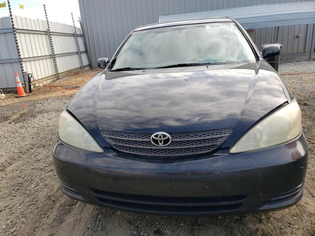 Photo 5 from auction – 2002 TOYOTA CAMRY LE/X with VIN 4T1BE32KX2U571450