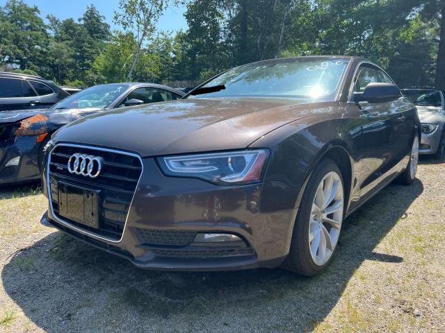 Photo 2 from auction – 2013 AUDI A5 PREMIUM with VIN WAULFAFR4DA015380