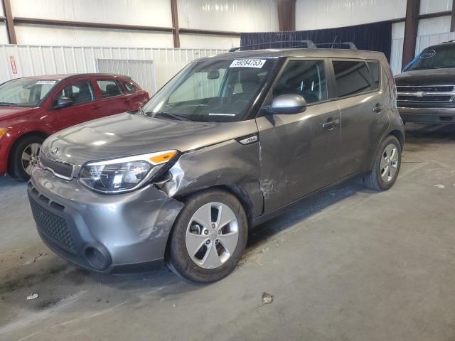 KIA SOUL 2016 with VIN KNDJN2A25G7365356 - Photo from auction