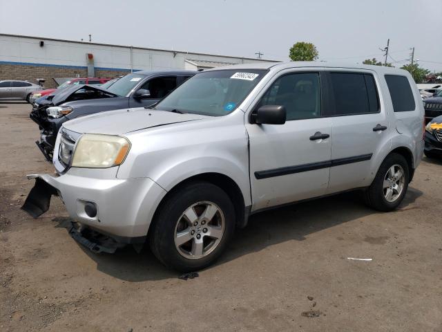 HONDA PILOT LX 2009 with VIN 5FNYF48209B040043 - Photo from auction