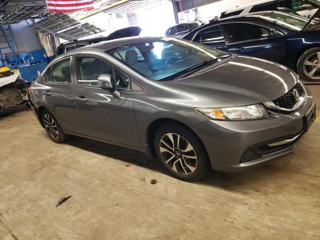Photo 4 from auction – 2013 HONDA CIVIC with VIN 19XFB2F83DE074636