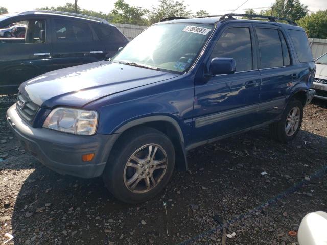 Photo 1 from auction – 1998 HONDA CR-V EX with VIN JHLRD1866WC079744