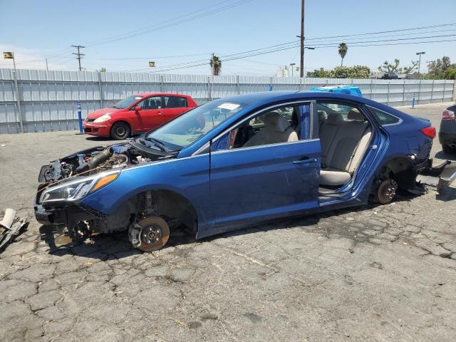Photo 1 from auction – 2017 HYUNDAI SONATA SE with VIN 5NPE24AF2HH522900