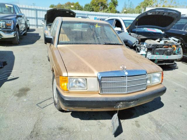 Photo 5 from auction – 1987 MERCEDES-BENZ 190 E 2.3 with VIN WDBDA28D4HF289912
