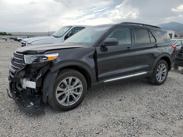 FORD EXPLORER X 2022 with VIN 1FMSK8DH1NGB72341 - Photo from auction