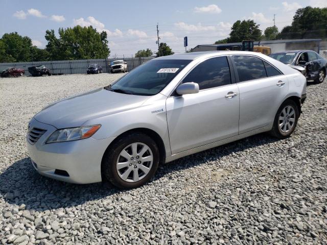 Photo 1 from auction – 2007 TOYOTA CAMRY HYBR with VIN JTNBB46K773021547