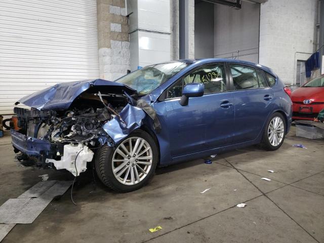 SUBARU IMPREZA PR 2014 с VIN JF1GPAD68E8231175 - Снимка от търг
