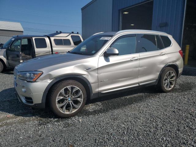 BMW X3 XDRIVE2 2015 with VIN 5UXWY3C50F0E96133 - Photo from auction