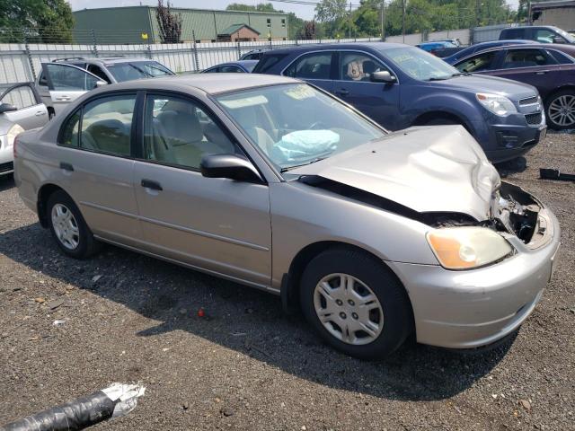 Photo 4 from auction – 2001 HONDA CIVIC LX with VIN 2HGES16581H506814