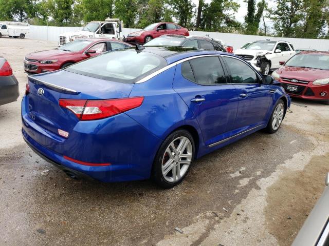 Photo 3 from auction – 2013 KIA OPTIMA SX with VIN 5XXGR4A63DG135413