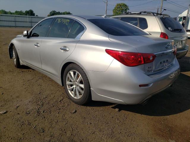 Photo 2 from auction – 2015 INFINITI Q50 BASE with VIN JN1BV7AR5FM393398