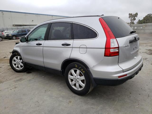 Photo 2 from auction – 2011 HONDA CR-V SE with VIN 5J6RE3H49BL054149