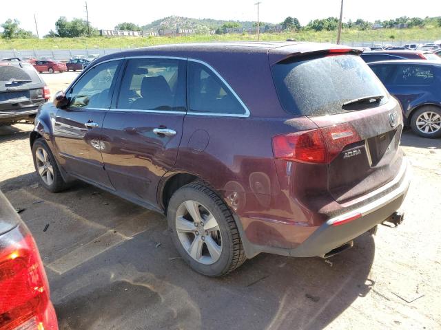Photo 2 from auction – 2010 ACURA MDX TECHNO with VIN 2HNYD2H67AH507884