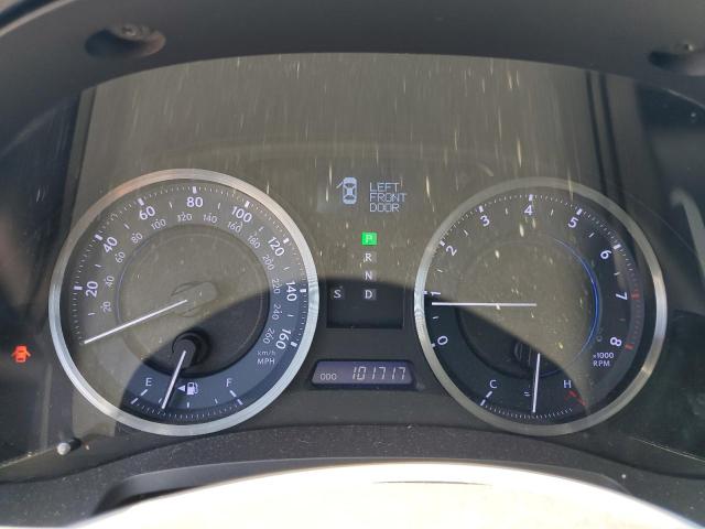 Photo 9 from auction – 2012 LEXUS IS 250 with VIN JTHBF5C24C5169154