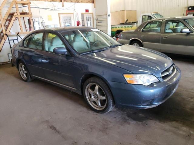 Photo 4 from auction – 2006 SUBARU LEGACY 2.5 with VIN 4S3BL626867207921