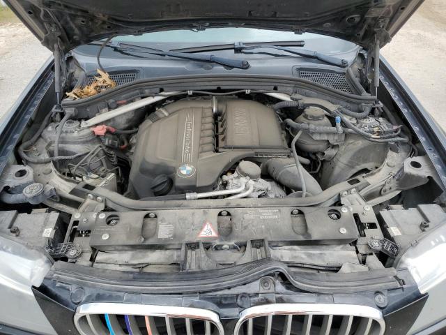 Photo 12 from auction – 2011 BMW X3 XDRIVE3 with VIN 5UXWX7C50BL735549