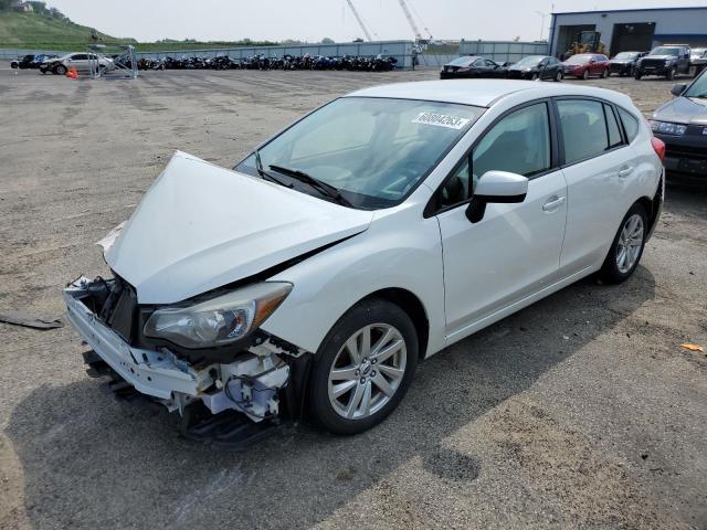 SUBARU IMPREZA PR 2015 مع رقم تعريف المركبة JF1GPAC65FH203630 - صورة من المزاد