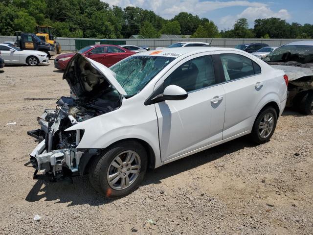 CHEVROLET SONIC LT 2016 with VIN 1G1JC5SH5G4137569 - Photo from auction