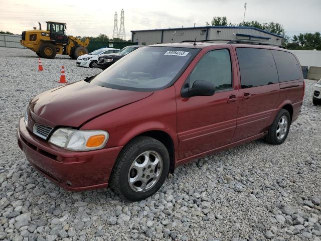 OLDSMOBILE SILHOUETTE 2002 with VIN 1GHDX03E72D114118 - Photo from auction