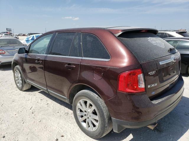 Photo 2 from auction – 2012 FORD EDGE LIMIT with VIN 2FMDK3KC8CBA67366