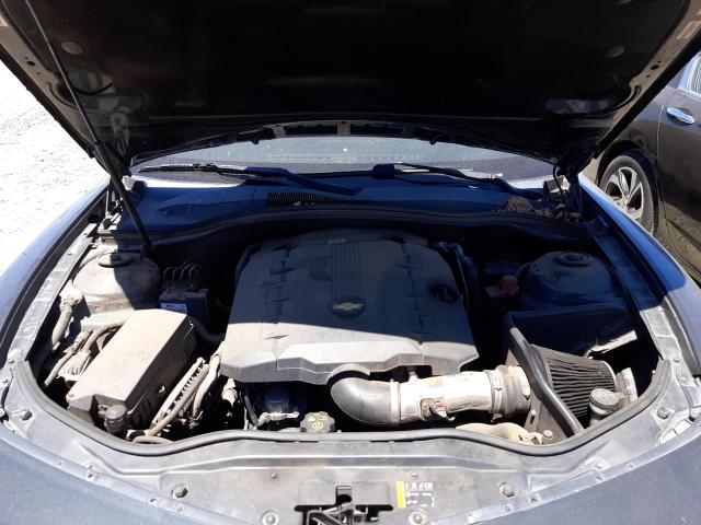 Photo 11 from auction – 2012 CHEVROLET CAMARO LS with VIN 2G1FE1E34C9189095
