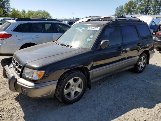 SUBARU FORESTER S 1998 with VIN JF1SF6558WH764905 - Photo from auction