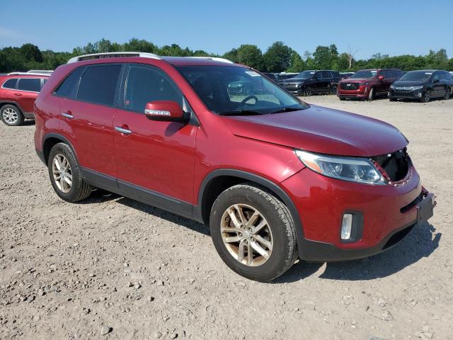 Photo 4 from auction – 2015 KIA SORENTO LX with VIN 5XYKT3A62FG655980