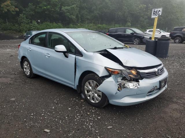 Photo 4 from auction – 2012 HONDA CIVIC LX with VIN 19XFB2F50CE334446