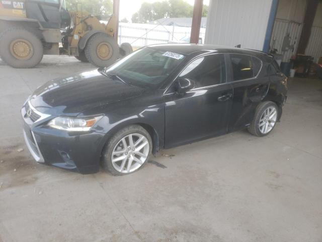 LEXUS CT 200 2017 with VIN JTHKD5BH9H2282912 - Photo from auction