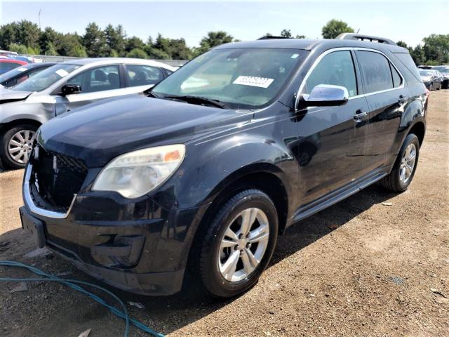 CHEVROLET EQUINOX LT 2011 with VIN 2CNFLEEC1B6313873 - Photo from auction