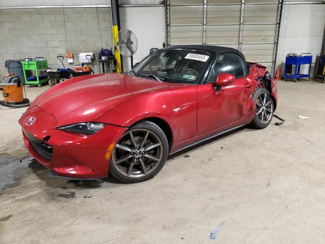 MAZDA MX-5 MIATA 2016 with VIN JM1NDAD71G0118219 - Photo from auction