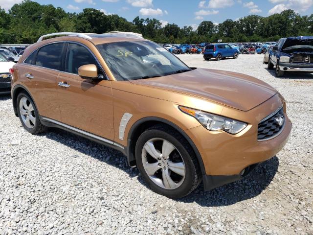 Photo 4 from auction – 2009 INFINITI FX35 with VIN JNRAS18U19M102196