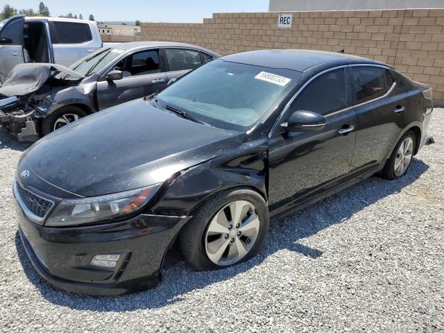KIA OPTIMA 2014 with VIN KNAGN4AD8E5067543 - Photo from auction