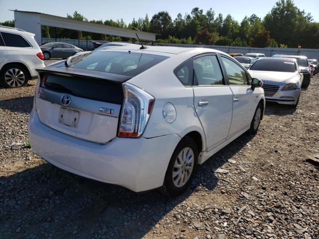 Photo 3 from auction – 2012 TOYOTA PRIUS PLUG with VIN JTDKN3DPXC3002313