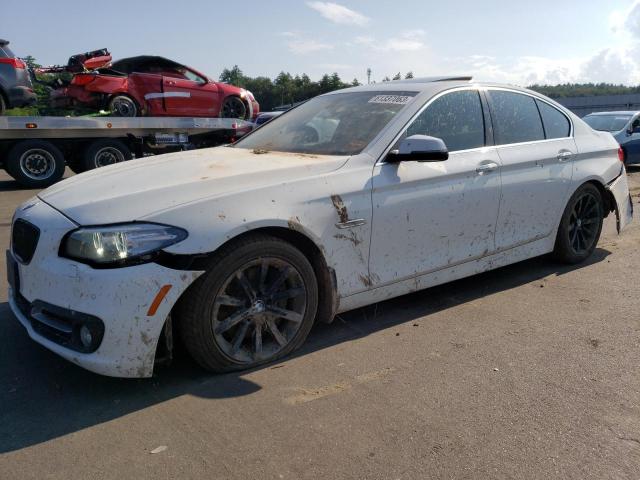 BMW 535 XI 2015 with VIN WBA5B3C59FD545301 - Photo from auction