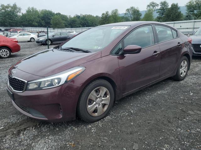 KIA FORTE LX 2017 with VIN 3KPFL4A75HE070956 - Photo from auction