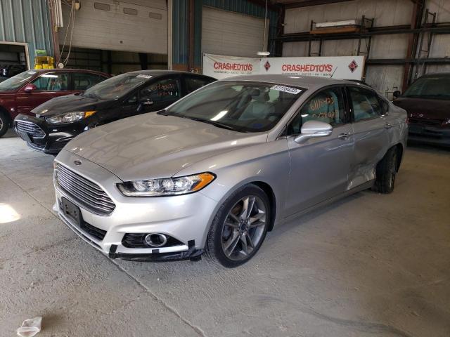 FORD FUSION TIT 2016 with VIN 3FA6P0K92GR255976 - Photo from auction