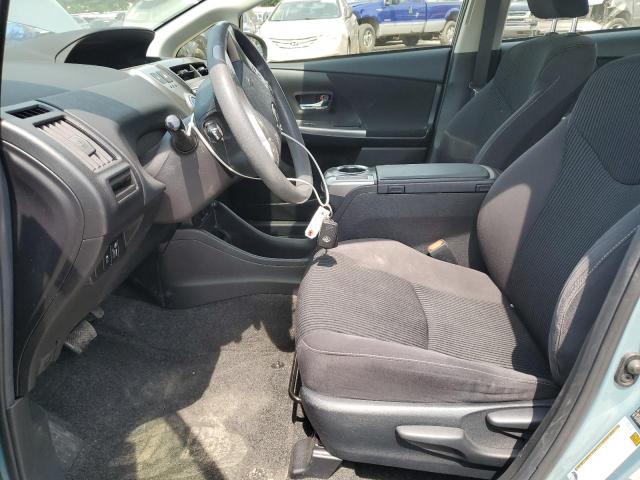 Photo 7 from auction – 2015 TOYOTA PRIUS V with VIN JTDZN3EU7FJ029813
