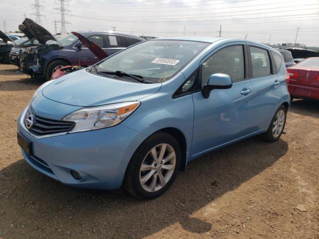 NISSAN VERSA NOTE 2014 with VIN 3N1CE2CPXEL413804 - Photo from auction