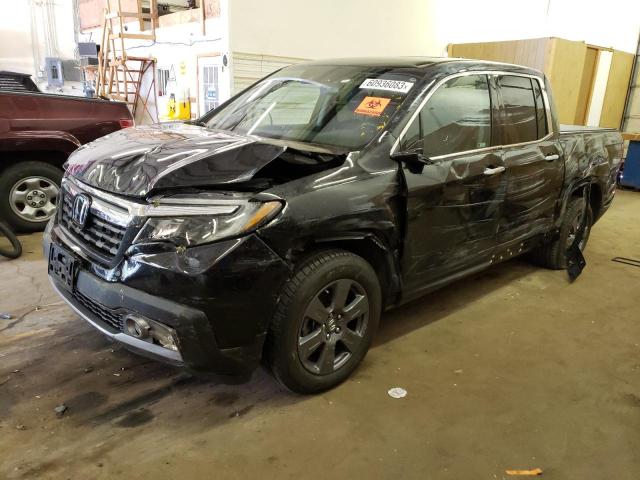 HONDA RIDGELINE 2020 with VIN 5FPYK3F75LB014119 - Photo from auction