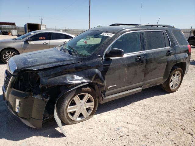 GMC TERRAIN SL 2012 with VIN 2GKFLSE52C6297385 - Photo from auction