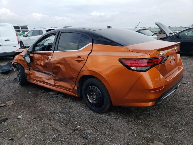 Photo 2 from auction – 2023 NISSAN SENTRA SR with VIN 3N1AB8DV9PY223823