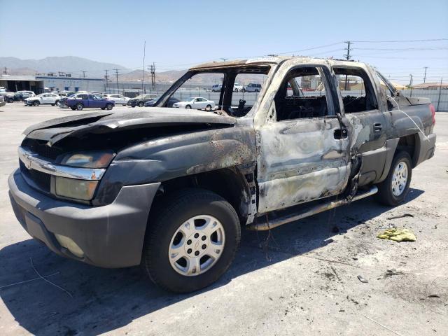 Photo 1 from auction – 2003 CHEVROLET AVALANCHE with VIN 3GNEK13T53G277987