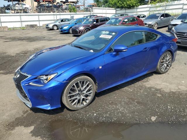 LEXUS RC 350 2015 with VIN JTHSE5BC6F5002330 - Photo from auction