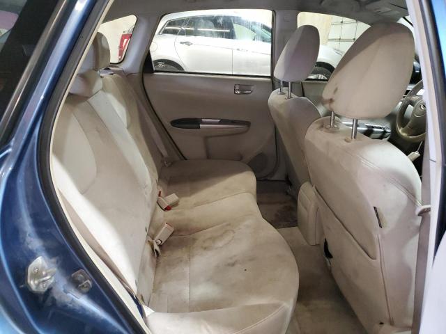Photo 10 from auction – 2008 SUBARU IMPREZA 2. with VIN JF1GH61608G829916