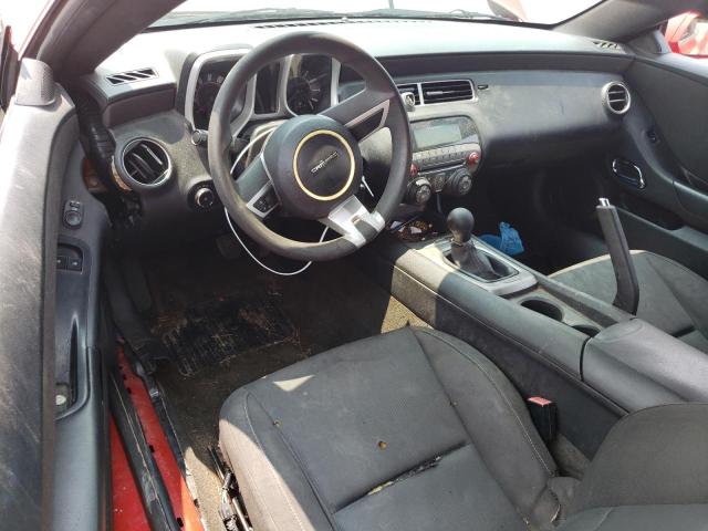 Photo 8 from auction – 2011 CHEVROLET CAMARO LT with VIN 2G1FF1ED6B9156555