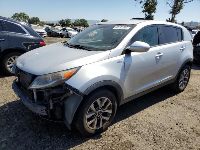 KIA SPORTAGE L 2014 with VIN KNDPBCAC4E7627043 - Photo from auction