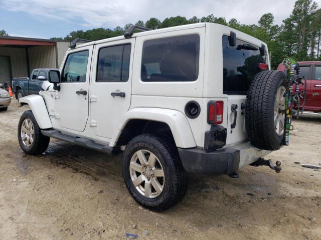 Photo 2 from auction – 2012 JEEP WRANGLER U with VIN 1C4BJWEG7CL241183