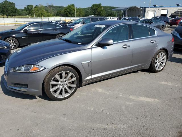 JAGUAR XF 2013 с VIN SAJWJ0EF9D8S82233 - Фото с аукциона